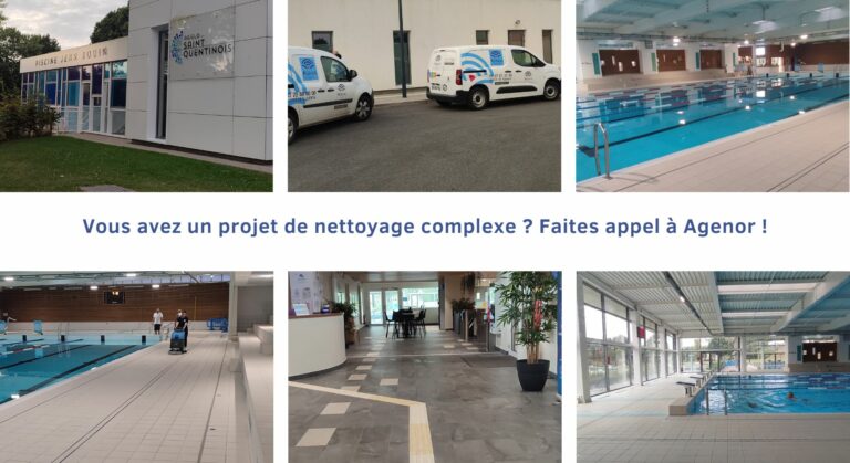 Nettoyage piscine agence de saint quentin agenor